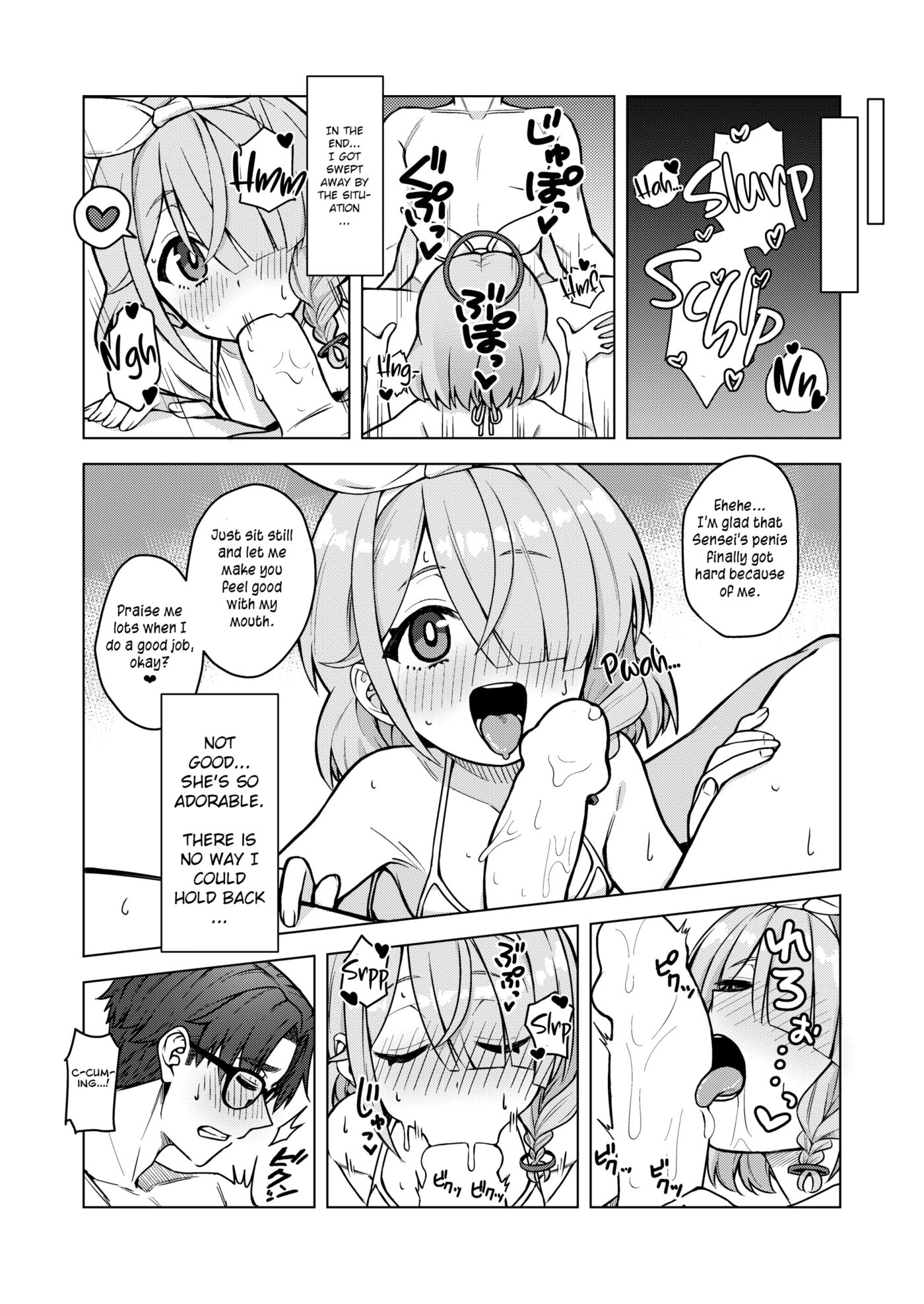 Arona Is Sensei's Sexual Relief Assistant Chapter 1000 Page 10